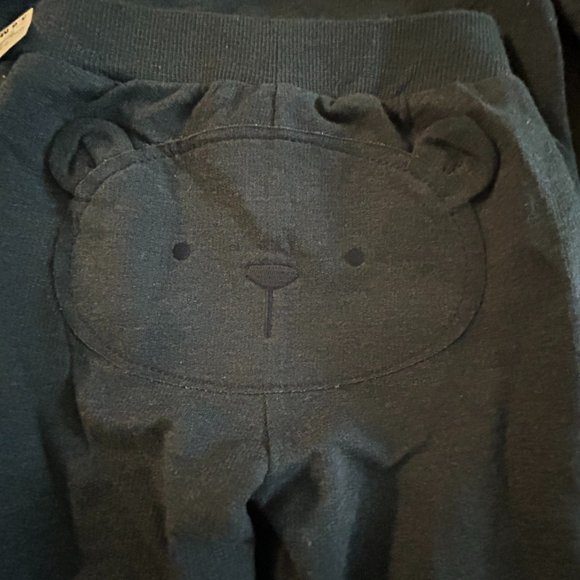 First Impressions Boys Collection Indigo Heather 2-pc - Picture 5 of 6